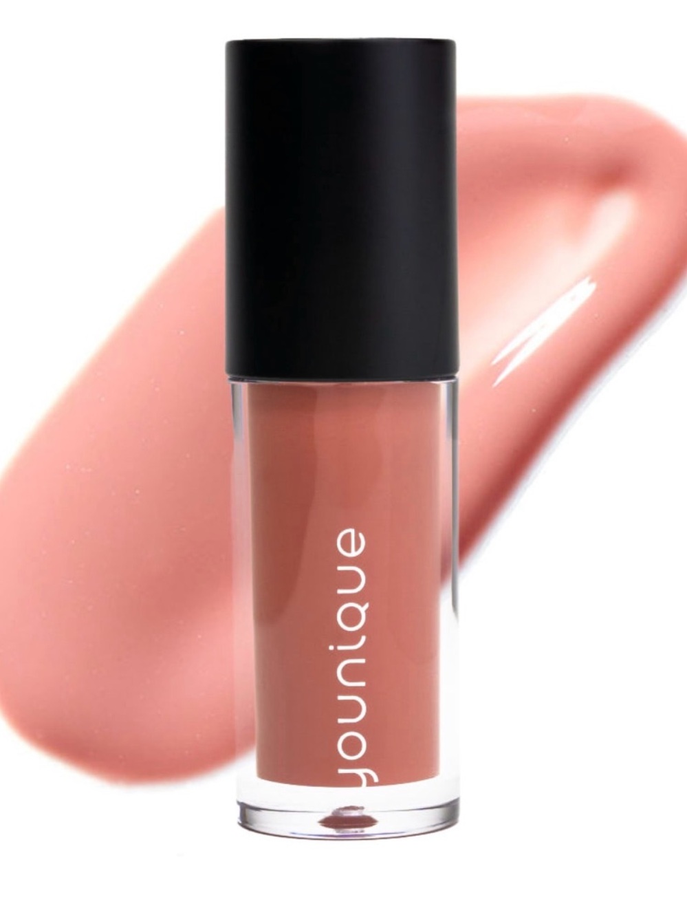 Younique luxe lucrative lip gloss -Nude Pink
